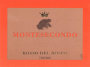 Montesecondo Toscana Rosso del Rospo 2012 Front Label