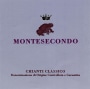 Montesecondo Chianti Classico 2011 Front Label