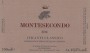 Montesecondo Chianti Classico 2014 Front Label