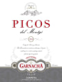 Montgo Wines Picos del Montgo Old Vines Garnacha 2011 Front Label