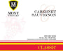 Mony Vineyard Classic Cabernet Sauvignon 2013 Front Label
