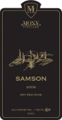 Mony Vineyard Samson 2009 Front Label