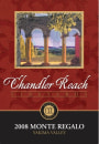 Chandler Reach Vineyards Monte Regalo 2008 Front Label