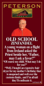 Peterson Old School Zinfandel 2010  Front Label