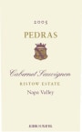 Pedras Wine Company Ristow Estate Cabernet Sauvignon 2005 Front Label