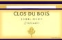 Clos du Bois Zinfandel 1996 Front Label