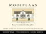 Mooiplaas Wine Estate Sauvignon Blanc 2009 Front Label