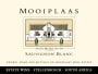 Mooiplaas Wine Estate Sauvignon Blanc 2013 Front Label