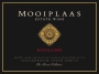 Mooiplaas Wine Estate Rosalind Red 2008 Front Label