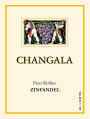 Changala Winery Zinfandel 2013 Front Label