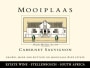 Mooiplaas Wine Estate Cabernet Sauvignon 2002 Front Label