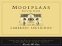 Mooiplaas Wine Estate Cabernet Sauvignon 2013 Front Label