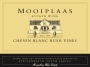 Mooiplaas Wine Estate Bush Vines Chenin Blanc 2013 Front Label