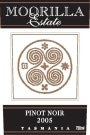 Moorilla Estate Pinot Noir 2005 Front Label
