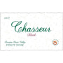 Chasseur Blank Pinot Noir 2007 Front Label