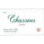 Chasseur Sexton Pinot Noir 2007 Front Label