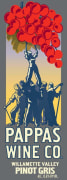 Boedecker Cellars Pappas Wine Co. Pinot Gris 2010 Front Label
