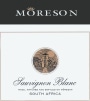 Moreson Sauvignon Blanc 2009 Front Label