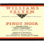 Williams Selyem Peay Vineyard Pinot Noir 2006 Front Label