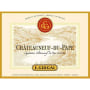 E. Guigal Chateauneuf-du-Pape (375ML half-bottle) 2012 Front Label