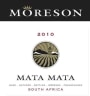 Moreson Mata Mata 2010 Front Label