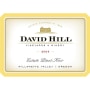 David Hill Winery Estate Pinot Noir 2014 Front Label