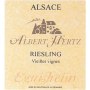 Albert Hertz Riesling 2014 Front Label