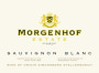 Morgenhof Wine Estate Sauvignon Blanc 2015 Front Label