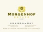 Morgenhof Wine Estate Chardonnay 2011 Front Label