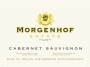 Morgenhof Wine Estate Cabernet Sauvignon 2006 Front Label