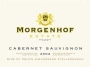 Morgenhof Wine Estate Cabernet Sauvignon 2004 Front Label