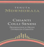 Mormoraia Chianti Colli Senesi 2008 Front Label