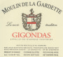 Moulin de la Gardette La Cuvee Tradition 2013 Front Label