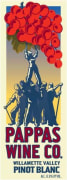 Boedecker Cellars Pappas Wine Co. Pinot Blanc 2012 Front Label