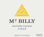 Mount Billy Wines Circe Shiraz Viognier 2009 Front Label