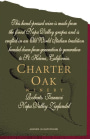 Charter Oak Winery Roberto Fanucci Zinfandel 2012 Front Label