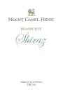 Mount Camel Ridge Estate Shiraz 2006 Front Label