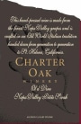 Charter Oak Winery Old Vine Petite Sirah 2007 Front Label