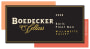 Boedecker Cellars  Boris Pinot Noir 2008 Front Label