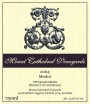 Mount Cathedral Vineyards Merlot 2004 Front Label
