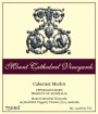 Mount Cathedral Vineyards Cabernet Sauvignon Merlot 2012 Front Label