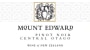 Mount Edward Pinot Noir 2013 Front Label