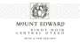 Mount Edward Pinot Noir 2011 Front Label