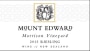 Mount Edward Morrison Vineyard Riesling 2013 Front Label