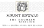 Mount Edward Drumlin Riesling 2013 Front Label