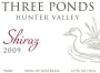 Mount Eyre Vineyards Three Ponds Shiraz 2009 Front Label