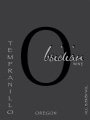 Chateau Bianca Obsidian Tempranillo 2012 Front Label