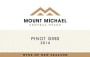 Mount Michael Wines Pinot Gris 2014 Front Label