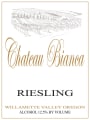 Chateau Bianca Riesling 2012 Front Label