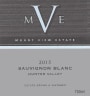 Mount View Estate Winery V Sauvignon Blanc 2015 Front Label